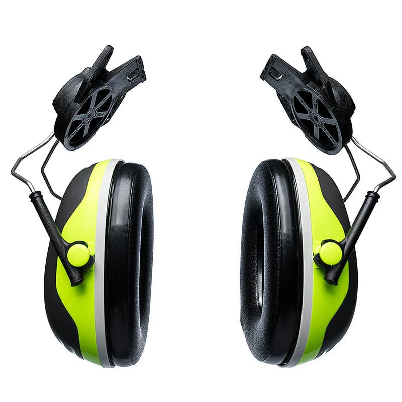 Removable ear muffs system