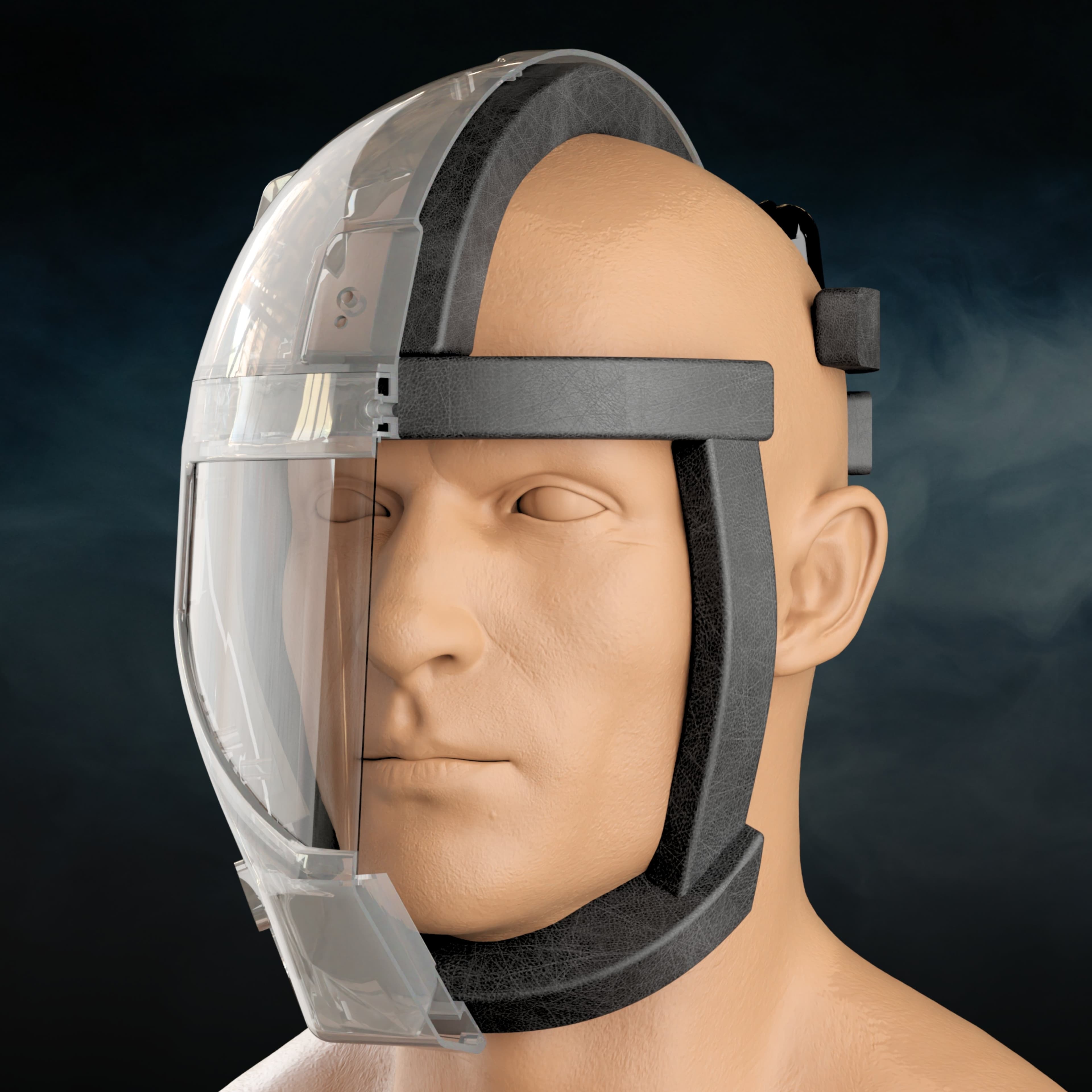 Comfortable leather padding