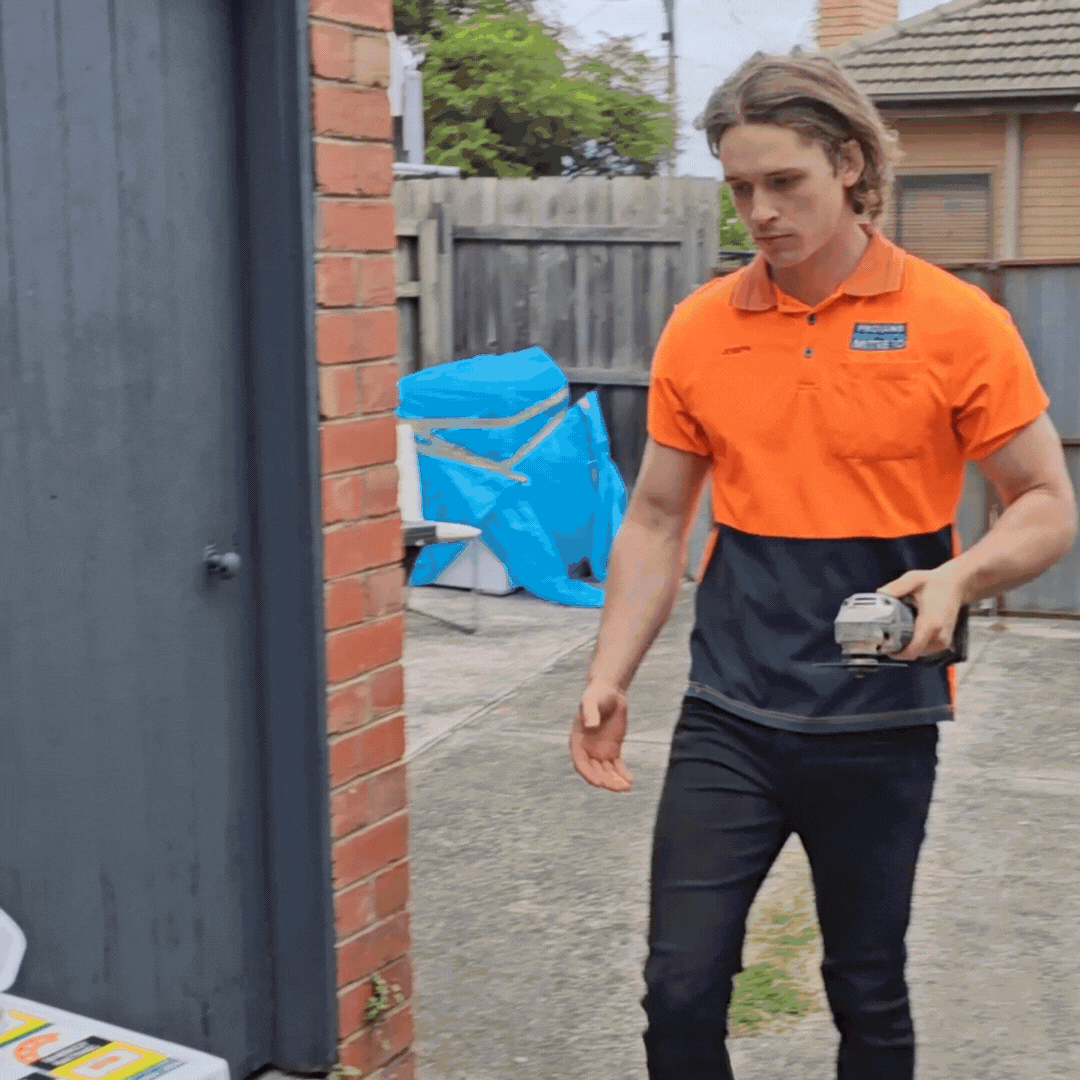 Quick helmet operation demonstration